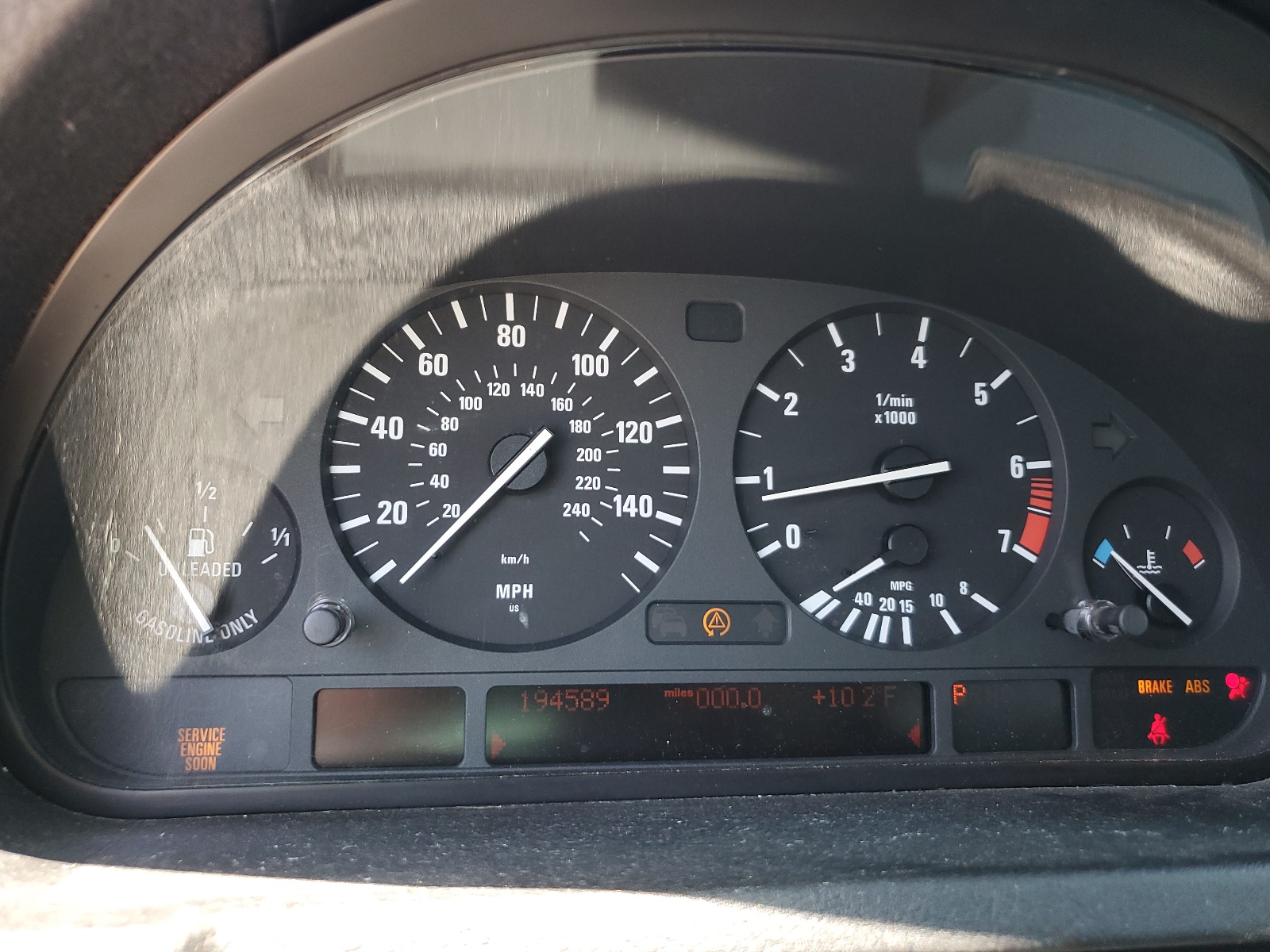 5UXFA53583LV81440 2003 BMW X5 3.0I