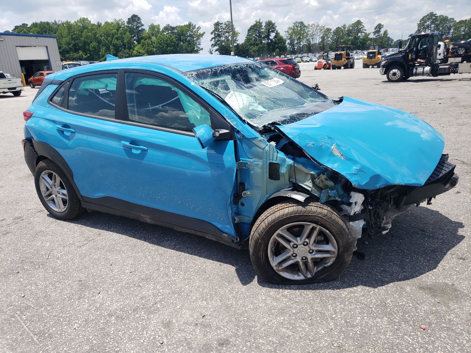 KM8K22AB9NU881047 2022 Hyundai Kona Sel