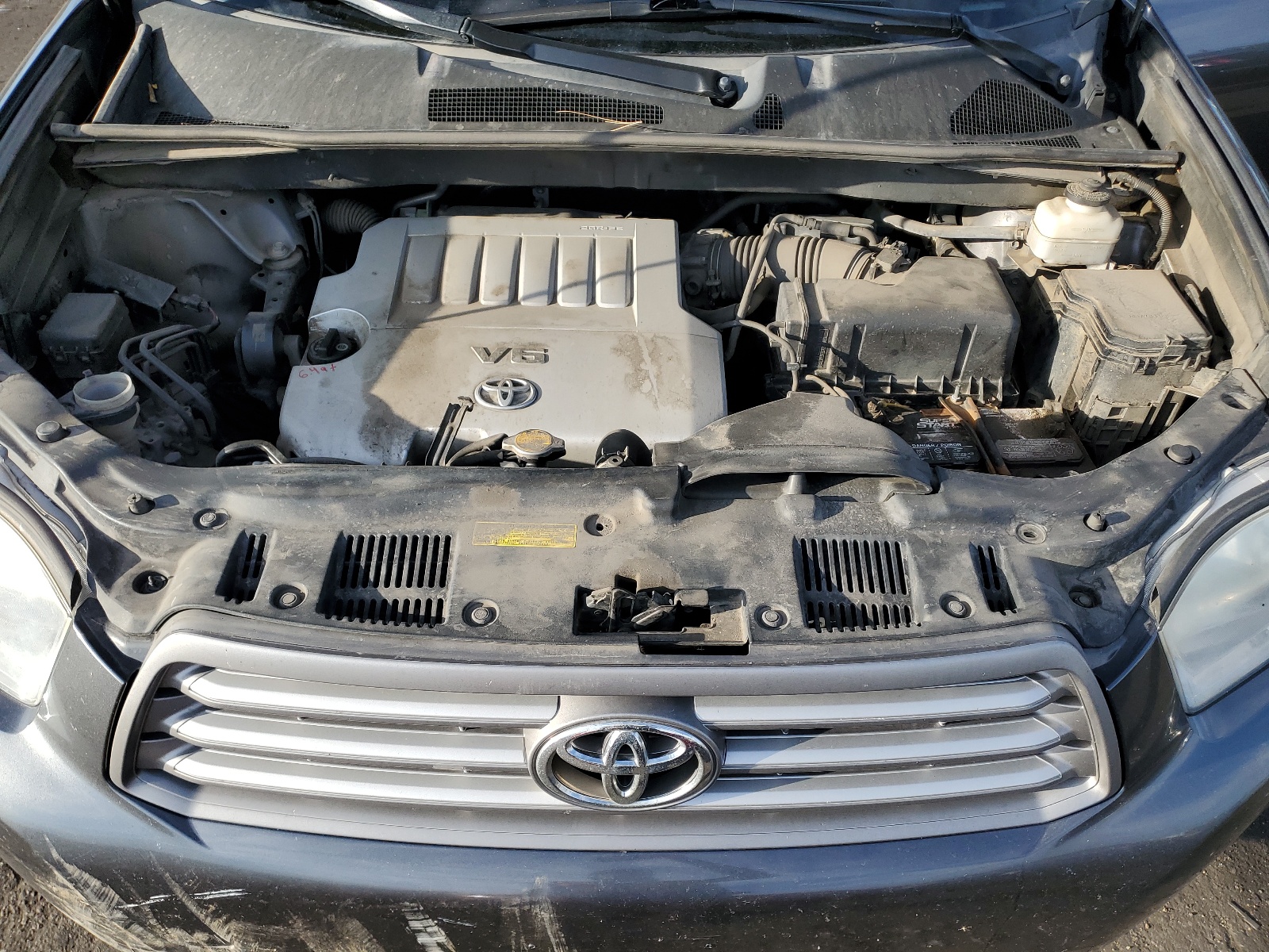 5TDJK3EH2AS035653 2010 Toyota Highlander Se