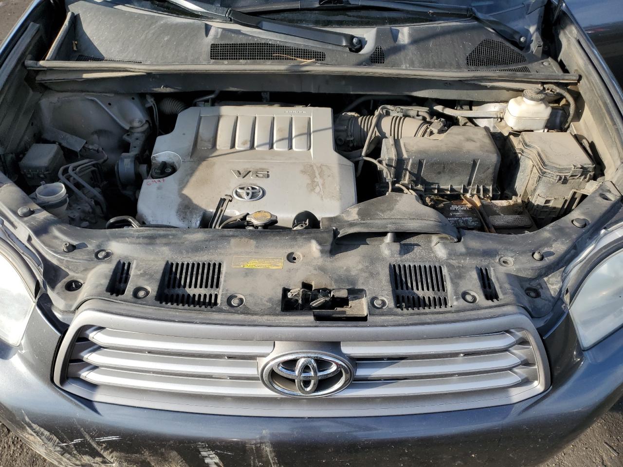 2010 Toyota Highlander Se VIN: 5TDJK3EH2AS035653 Lot: 63022214