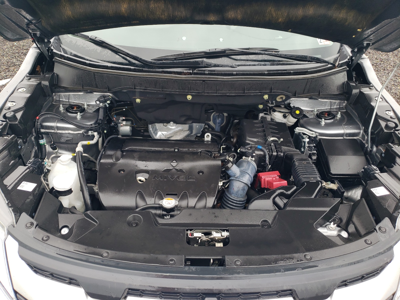 JA4APUAU4MU004358 2021 Mitsubishi Outlander Sport Es