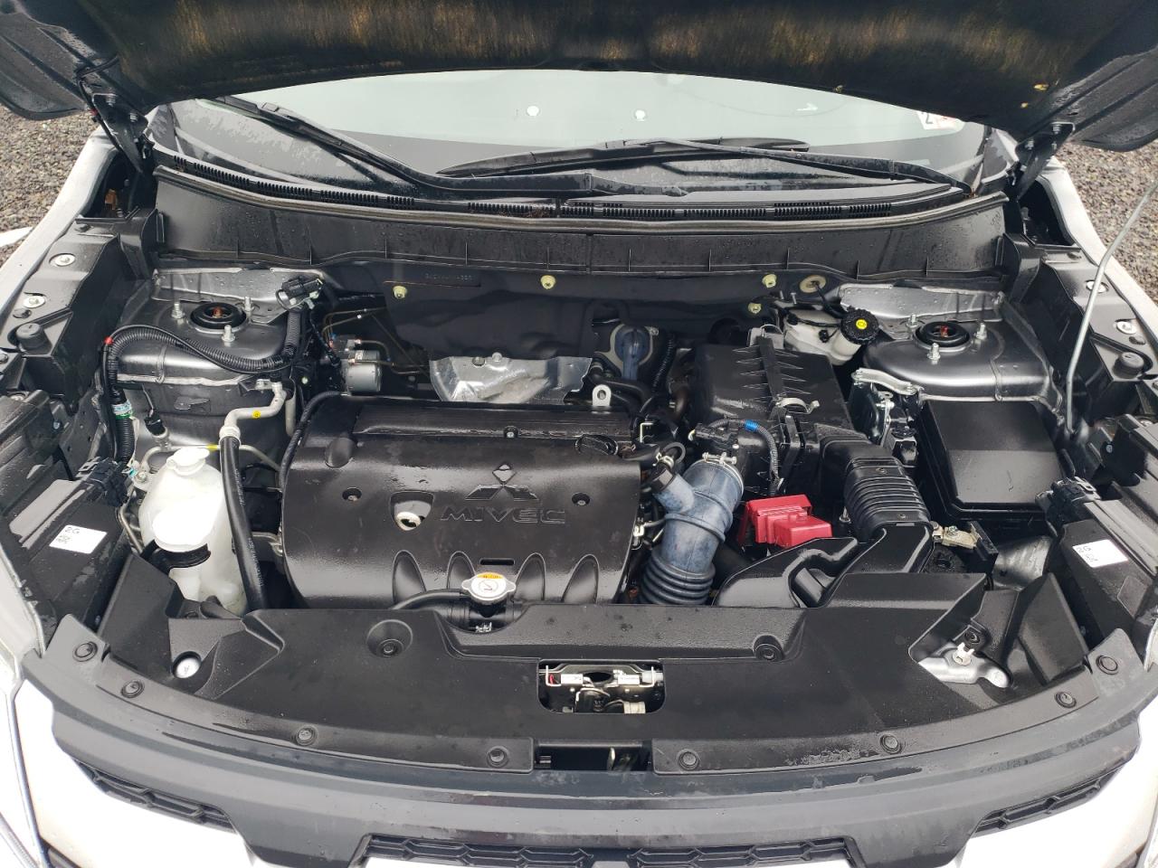 2021 Mitsubishi Outlander Sport Es VIN: JA4APUAU4MU004358 Lot: 63842074