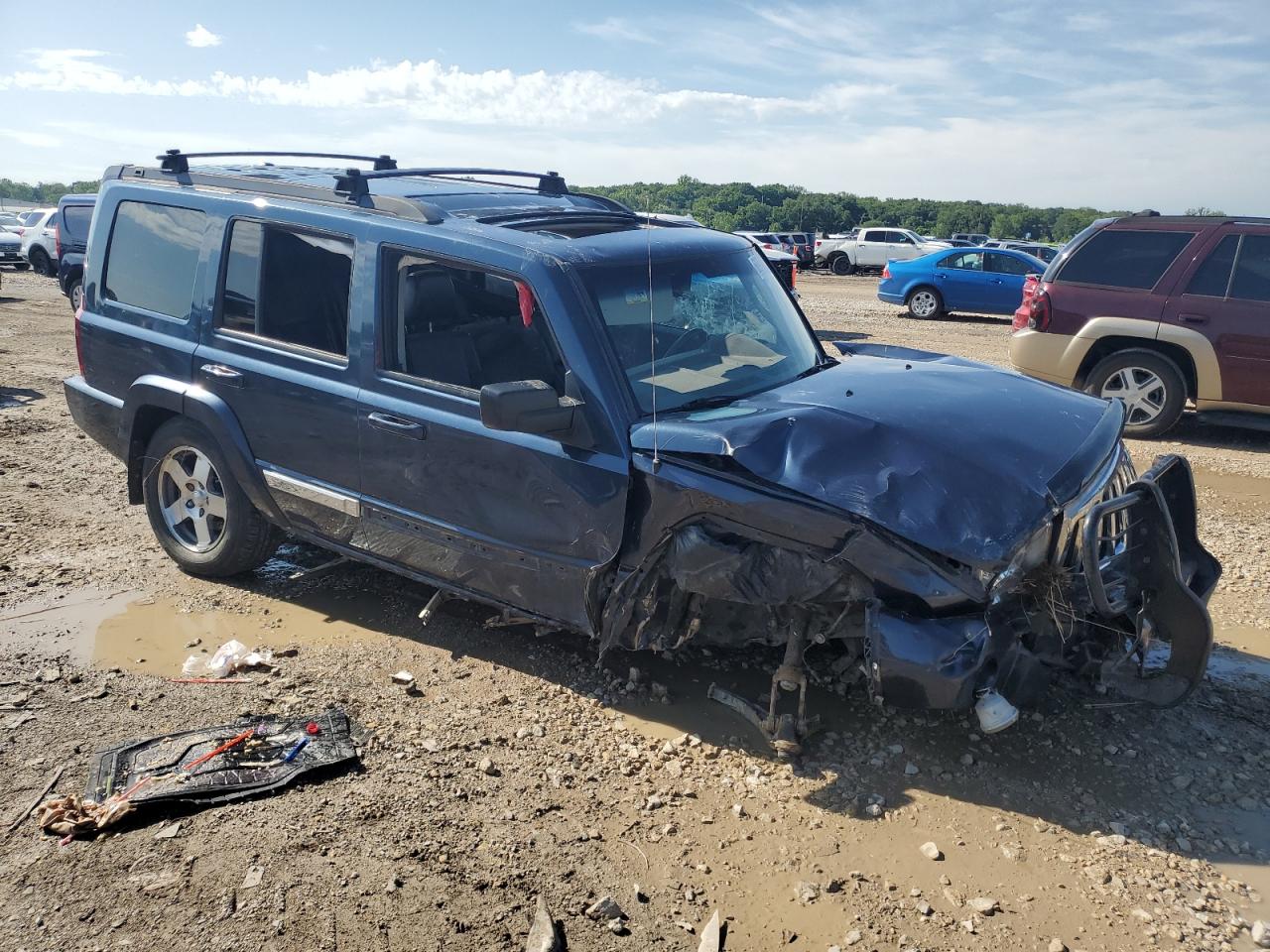 2010 Jeep Commander Sport VIN: 1J4RG4GK9AC125431 Lot: 60974864