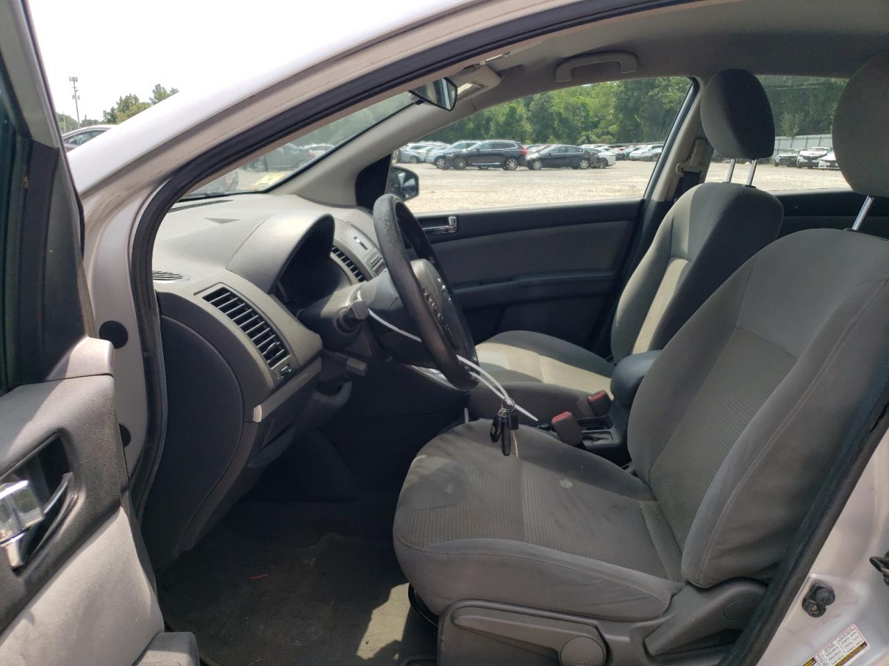 2010 Nissan Sentra 2.0 VIN: 3N1AB6AP9AL608572 Lot: 61074454