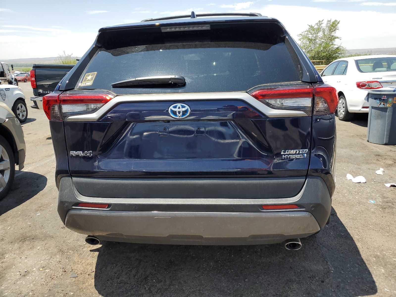 4T3D6RFV3NU084082 2022 Toyota Rav4 Limited