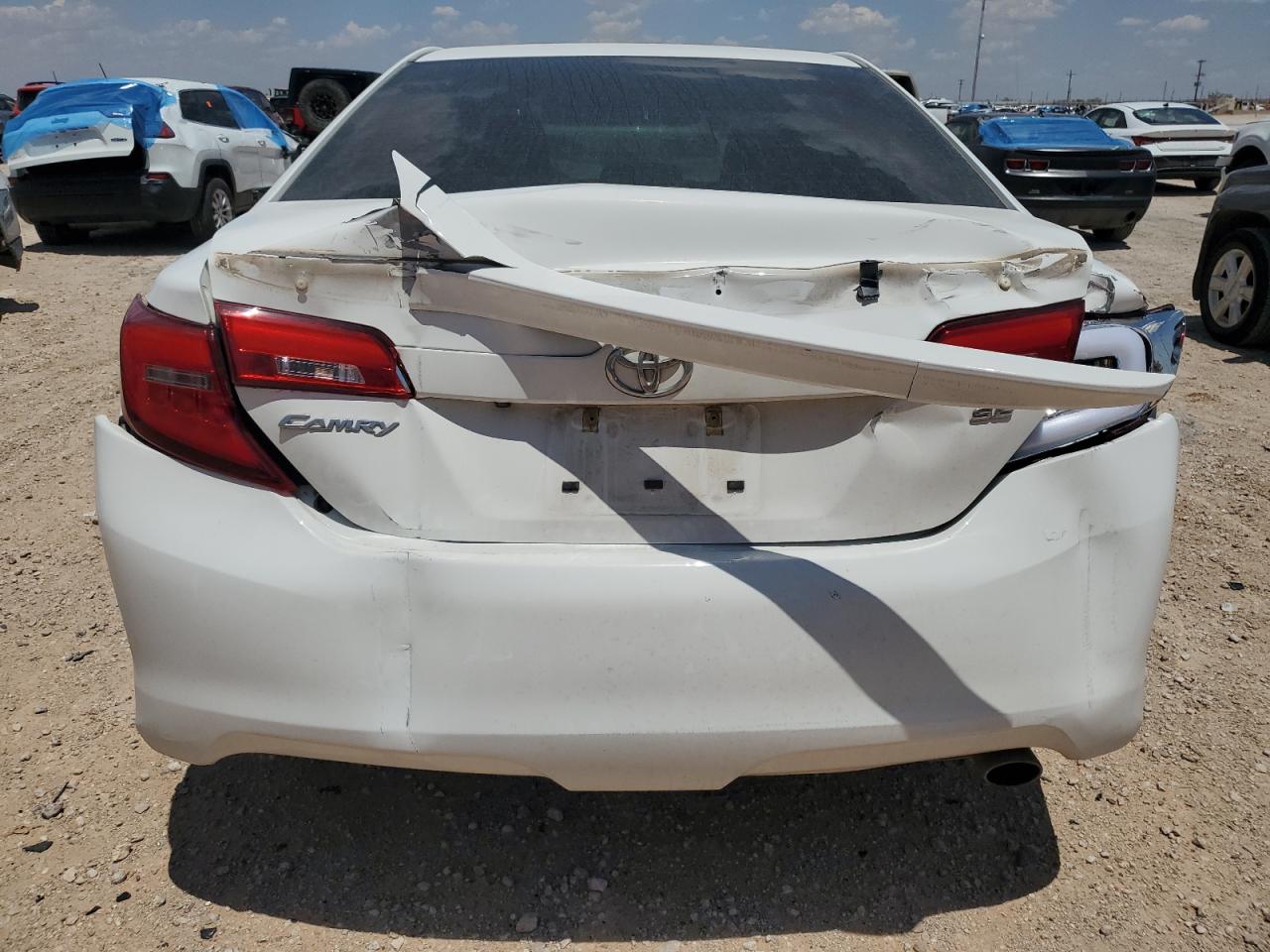 2014 Toyota Camry L VIN: 4T1BF1FK1EU803417 Lot: 62866614