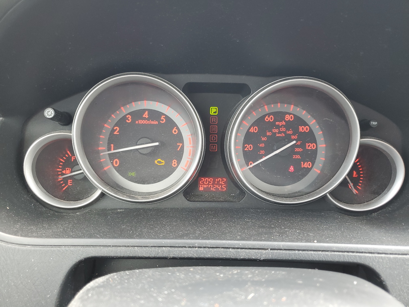 JM3TB3CA0B0316683 2011 Mazda Cx-9