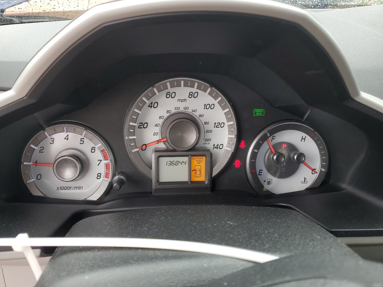 5FNYF3H40DB022730 2013 Honda Pilot Ex