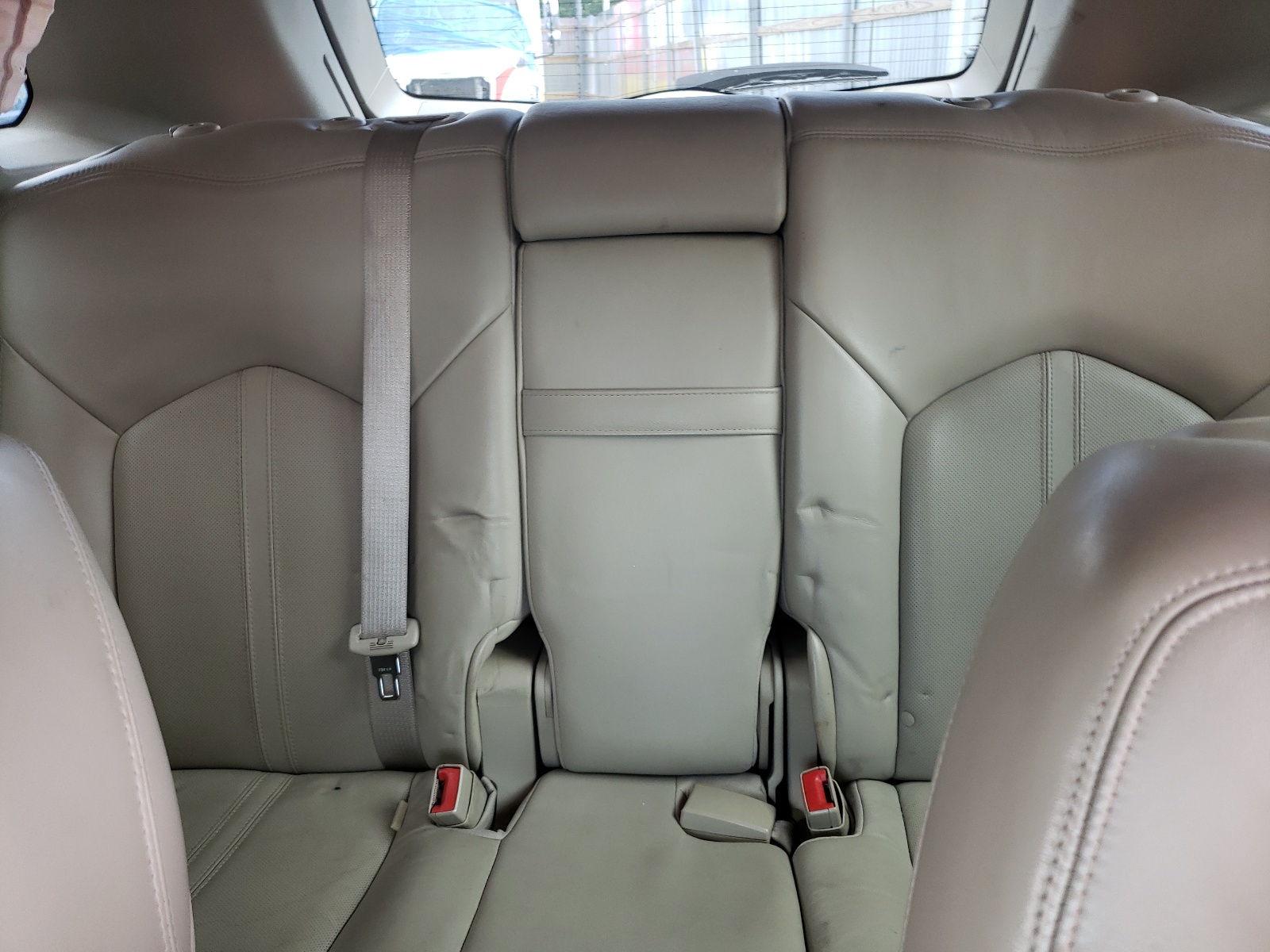 3GYFNBEY7BS581721 2011 Cadillac Srx Performance Collection