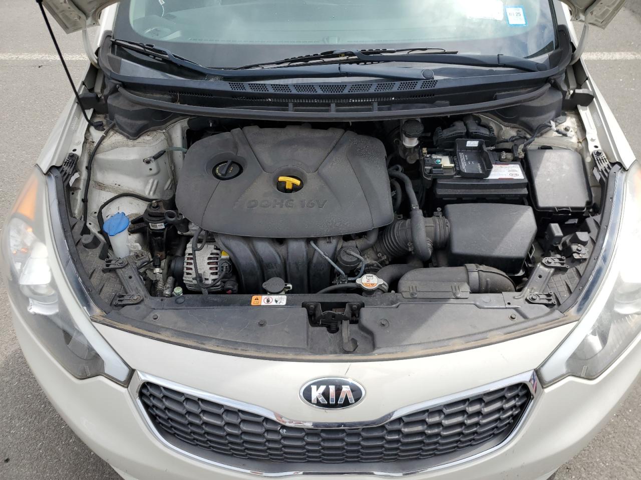 2015 Kia Forte Lx VIN: KNAFK4A66F5417419 Lot: 64465524