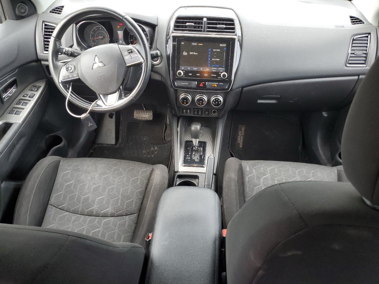 2020 Mitsubishi Outlander Sport Se VIN: JA4AP4AU0LU015355 Lot: 62390534