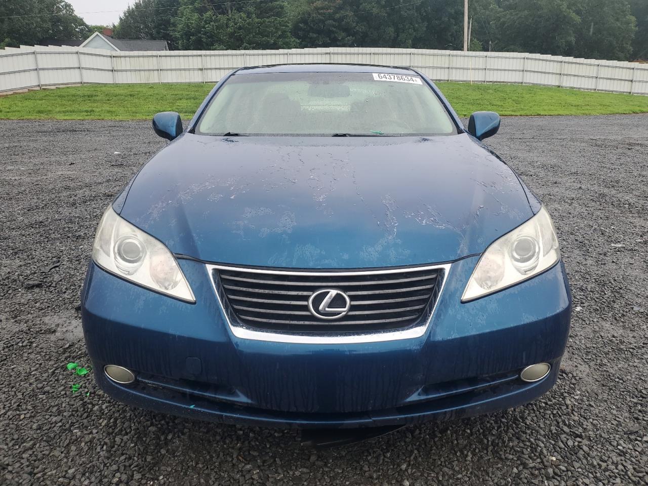 2007 Lexus Es 350 VIN: JTHBJ46G572021571 Lot: 64378634