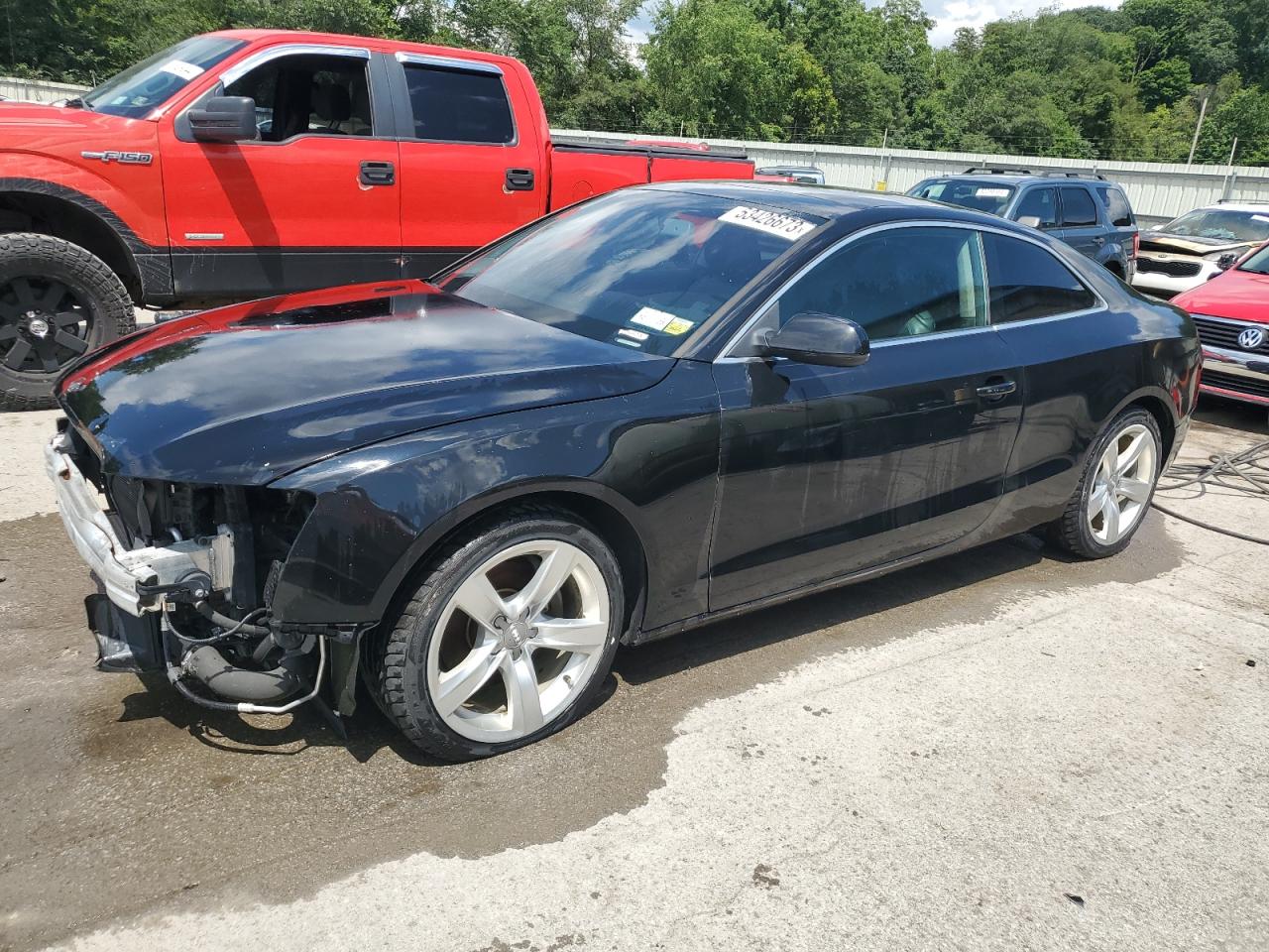 WAUSFAFR3FA044478 2015 Audi A5 Premium Plus