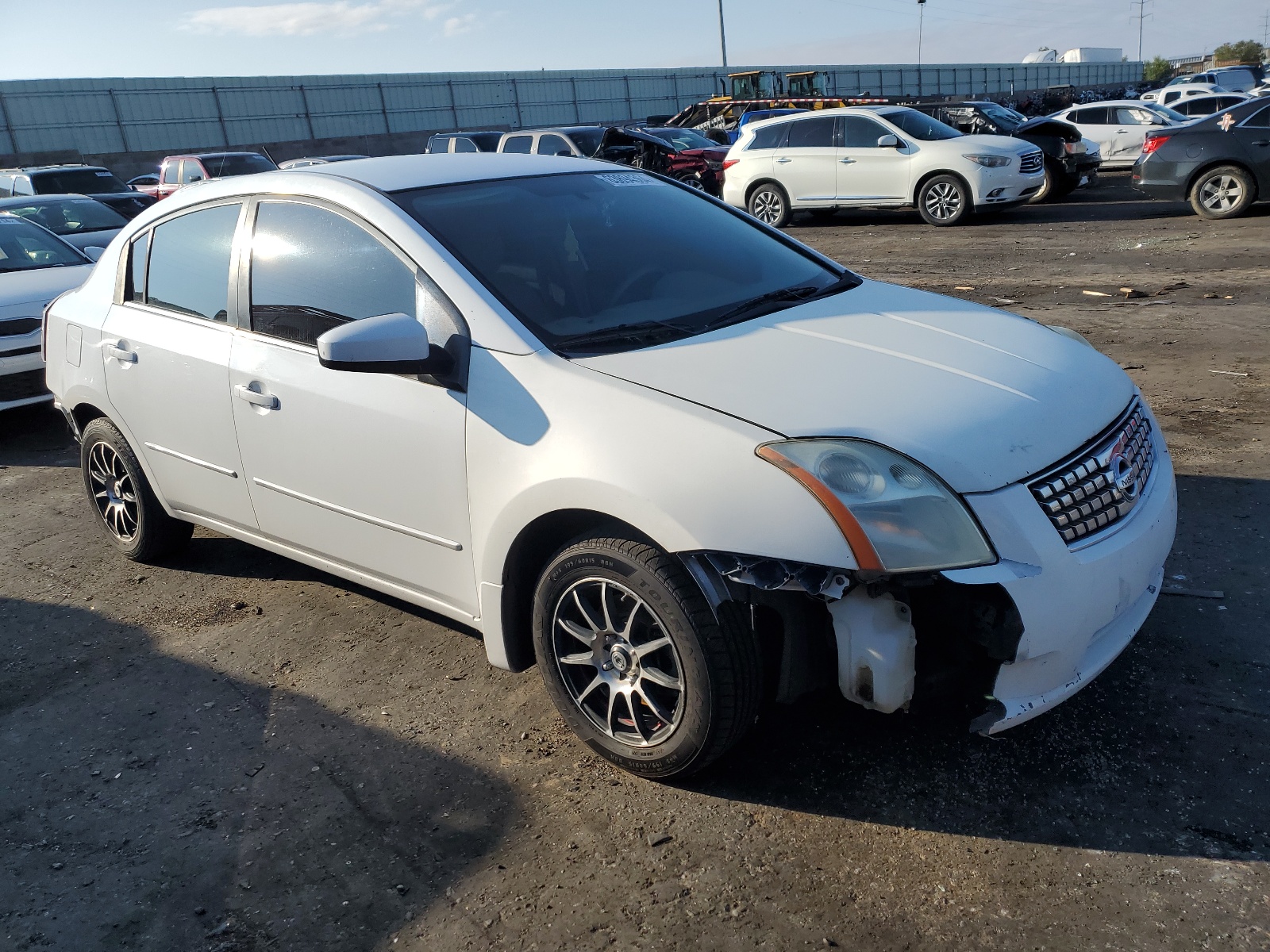 3N1AB61E18L635287 2008 Nissan Sentra 2.0