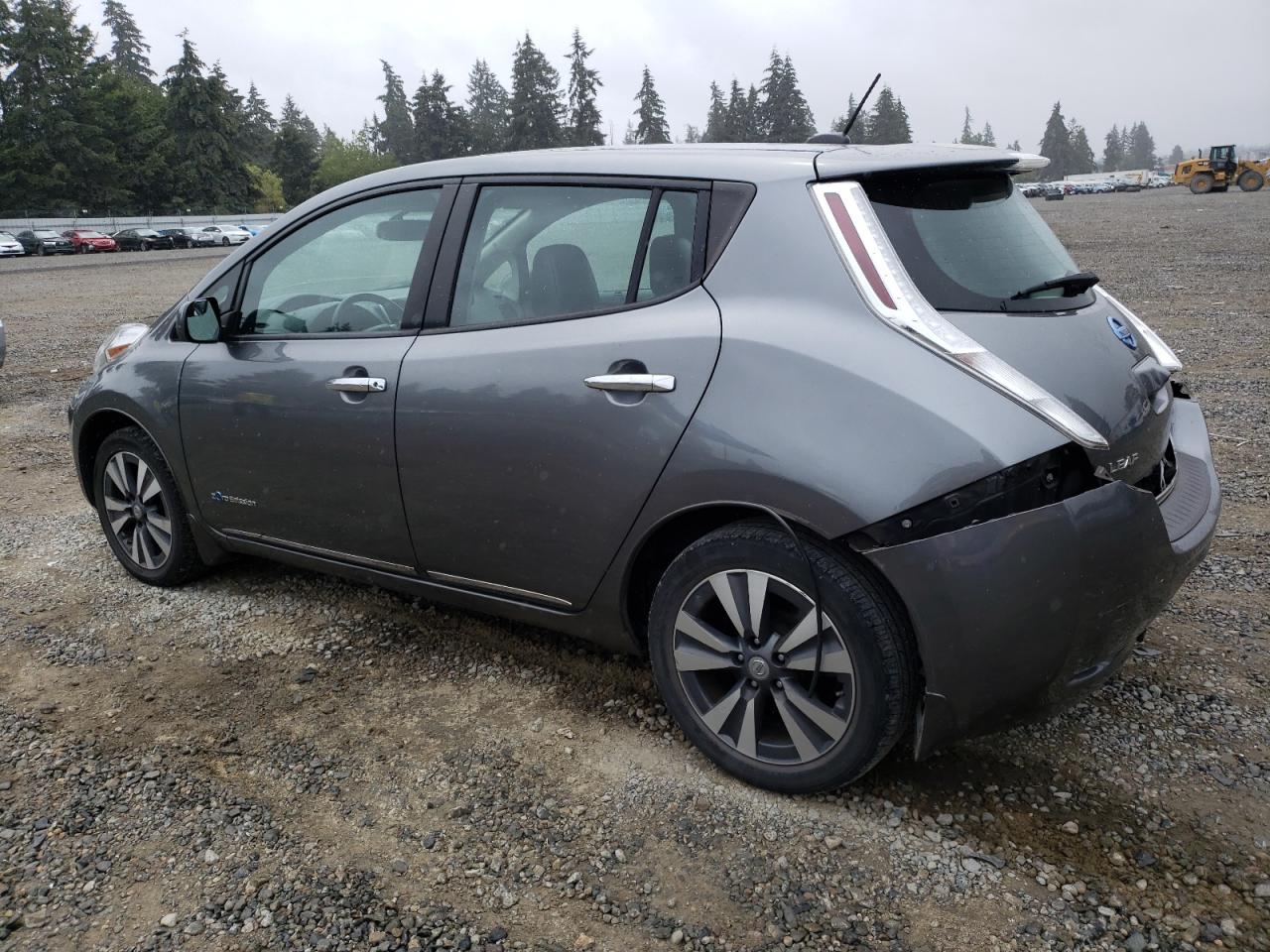 2015 Nissan Leaf S VIN: 1N4AZ0CP4FC319532 Lot: 65150624