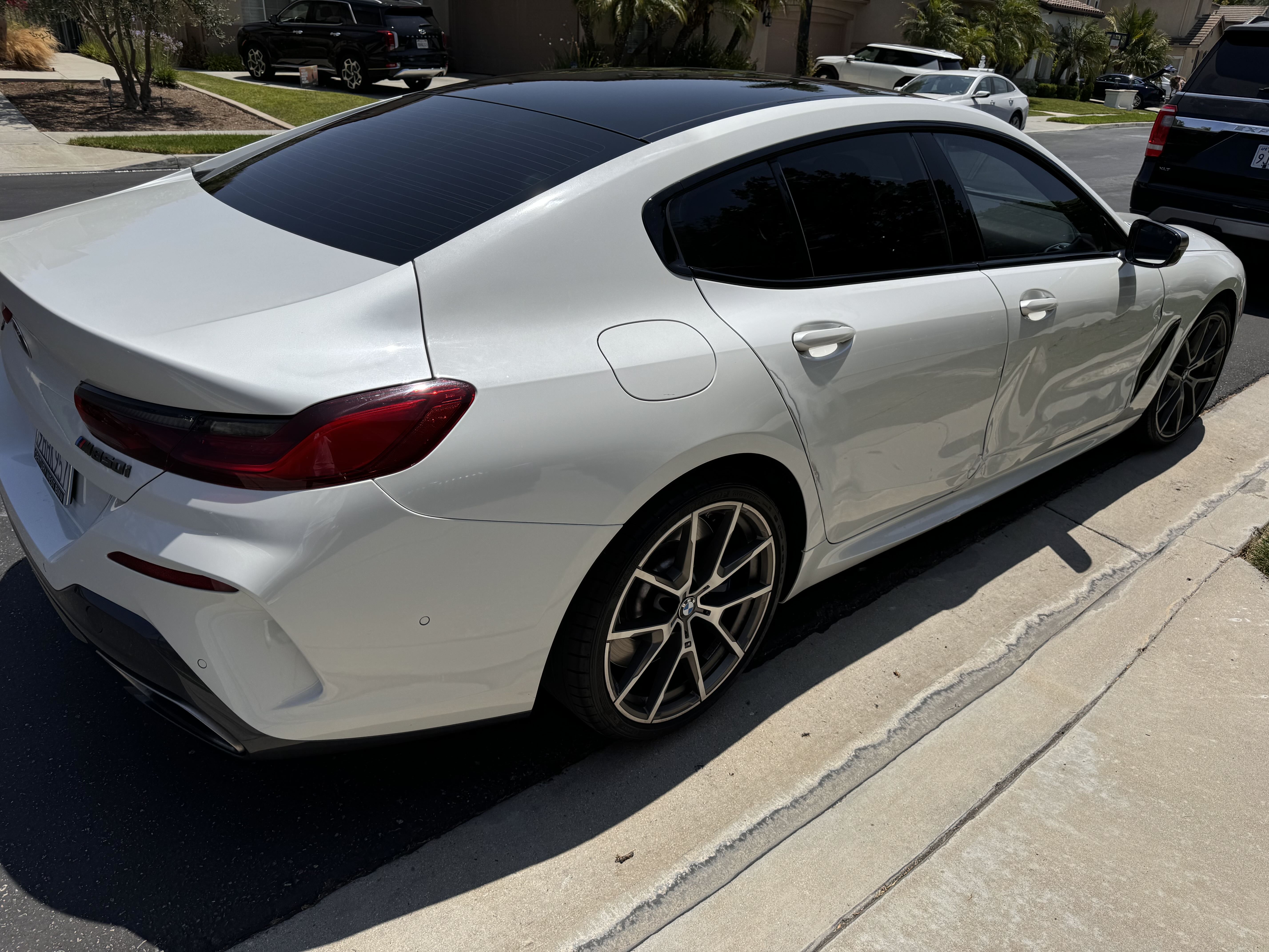 2020 BMW M850Xi vin: WBAGV8C01LBP48613