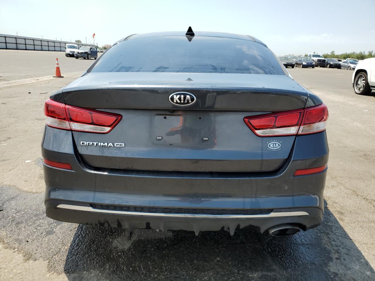 2020 Kia Optima Lx VIN: 5XXGT4L35LG416745 Lot: 63723474