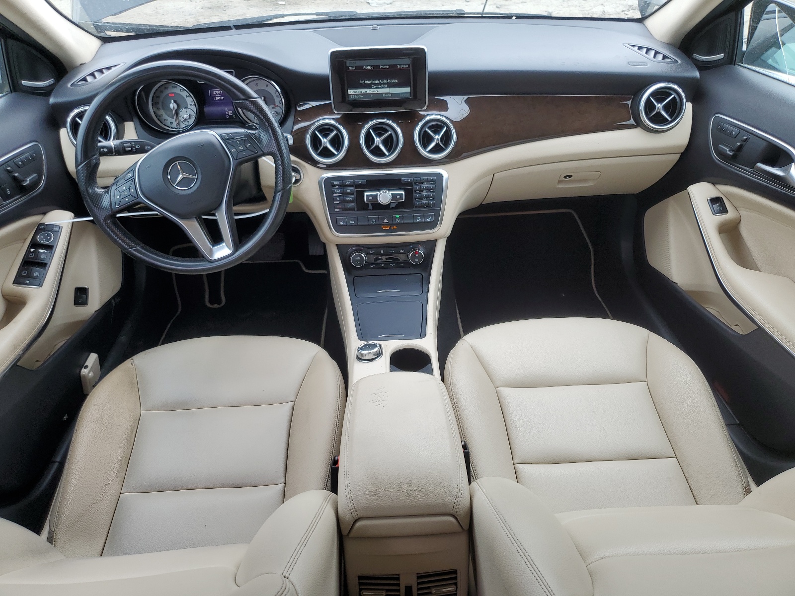 WDCTG4GB0FJ143731 2015 Mercedes-Benz Gla 250 4Matic