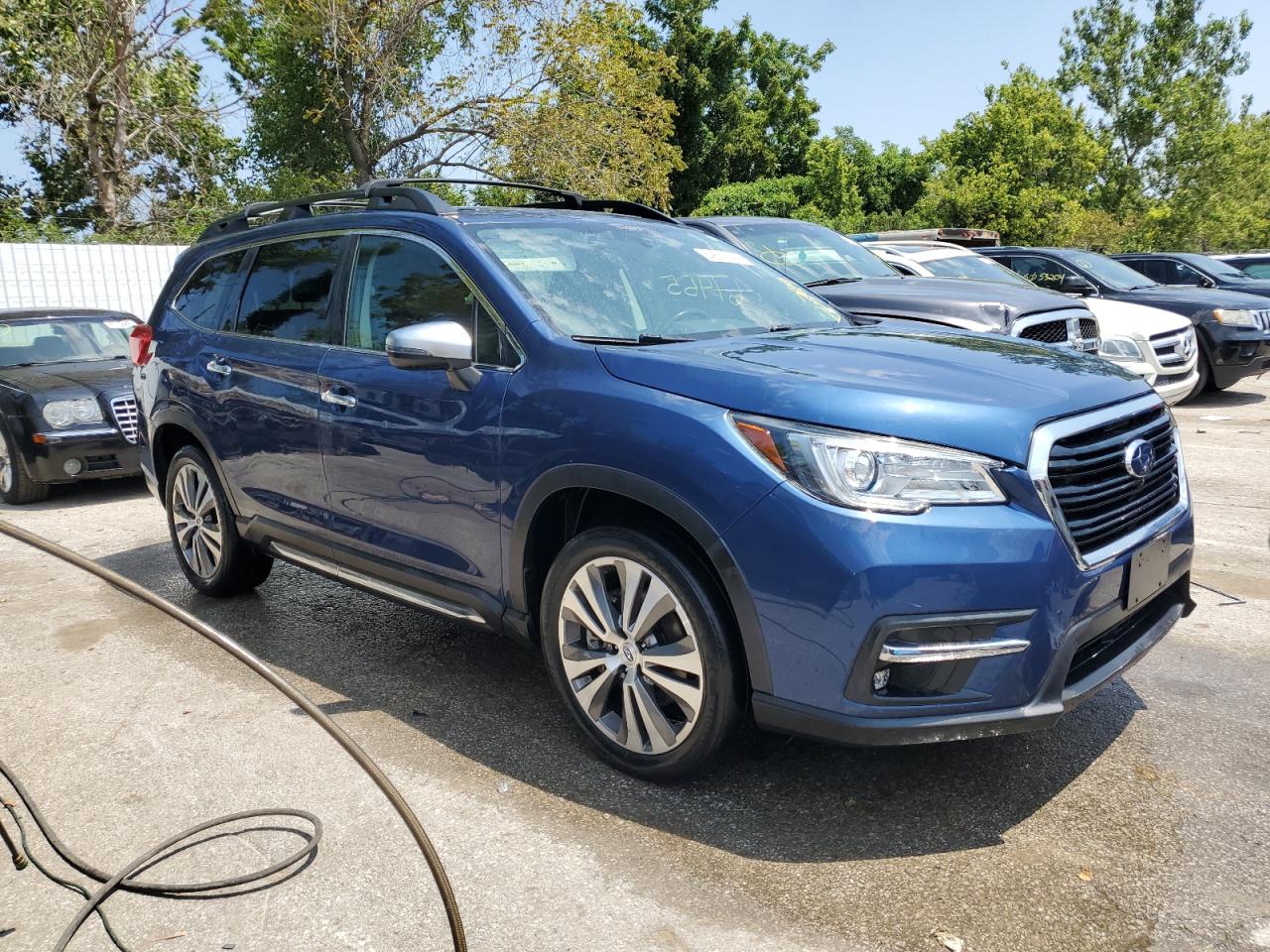 2019 Subaru Ascent Touring VIN: 4S4WMARD7K3445116 Lot: 64518544