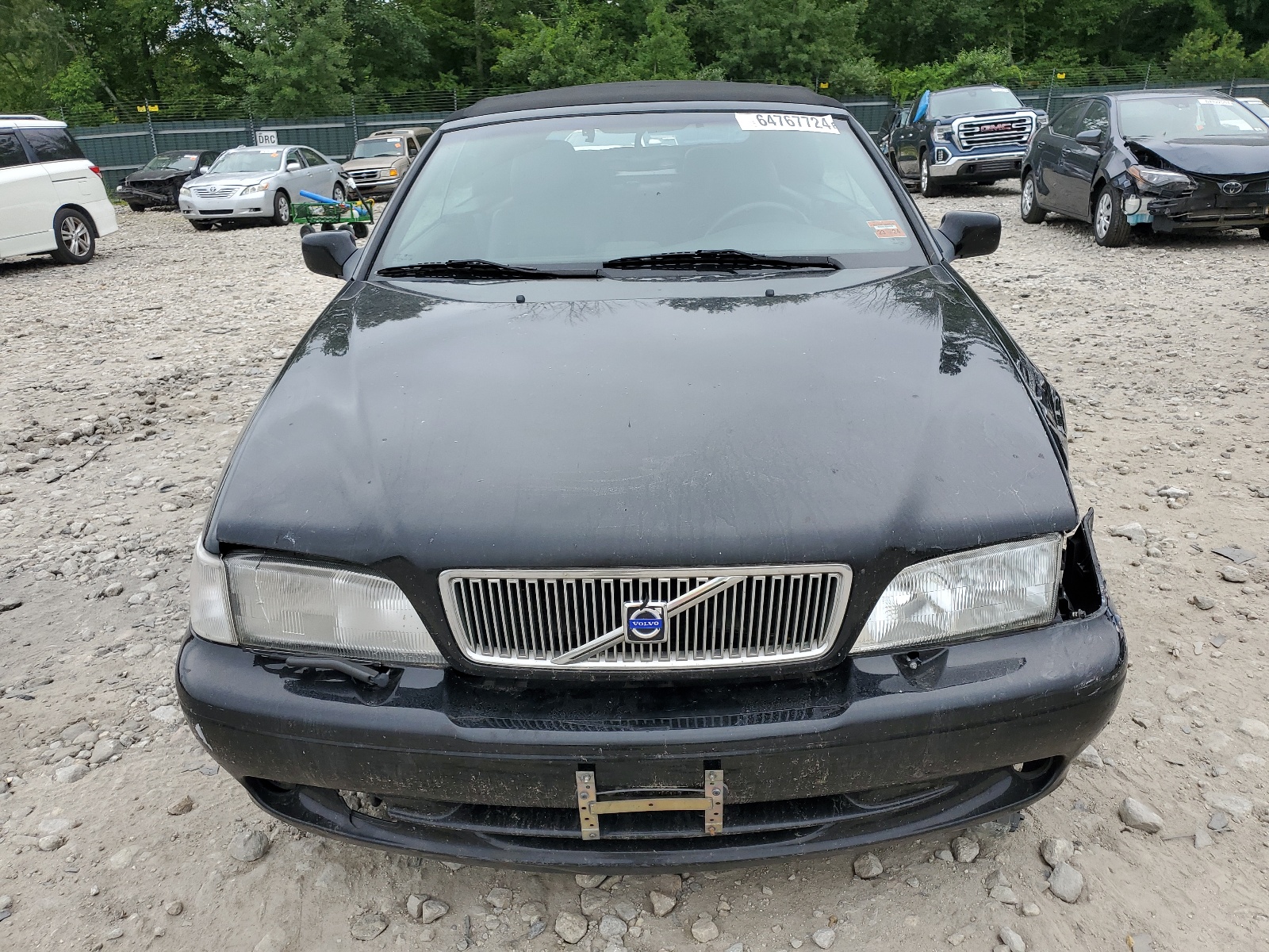 YV1NC53D41J023974 2001 Volvo C70 Turbo