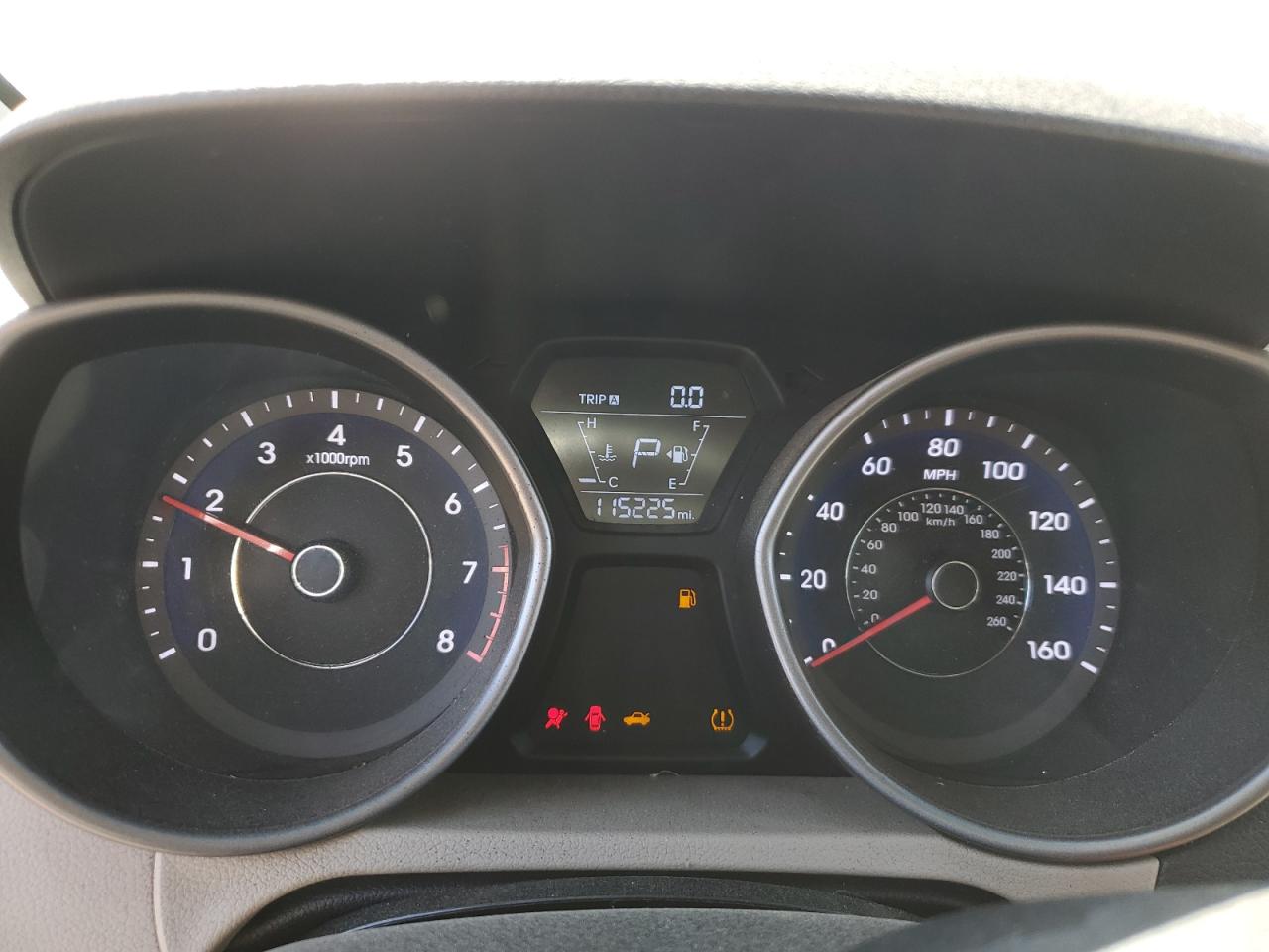 2014 Hyundai Elantra Se VIN: 5NPDH4AE3EH530940 Lot: 63245494