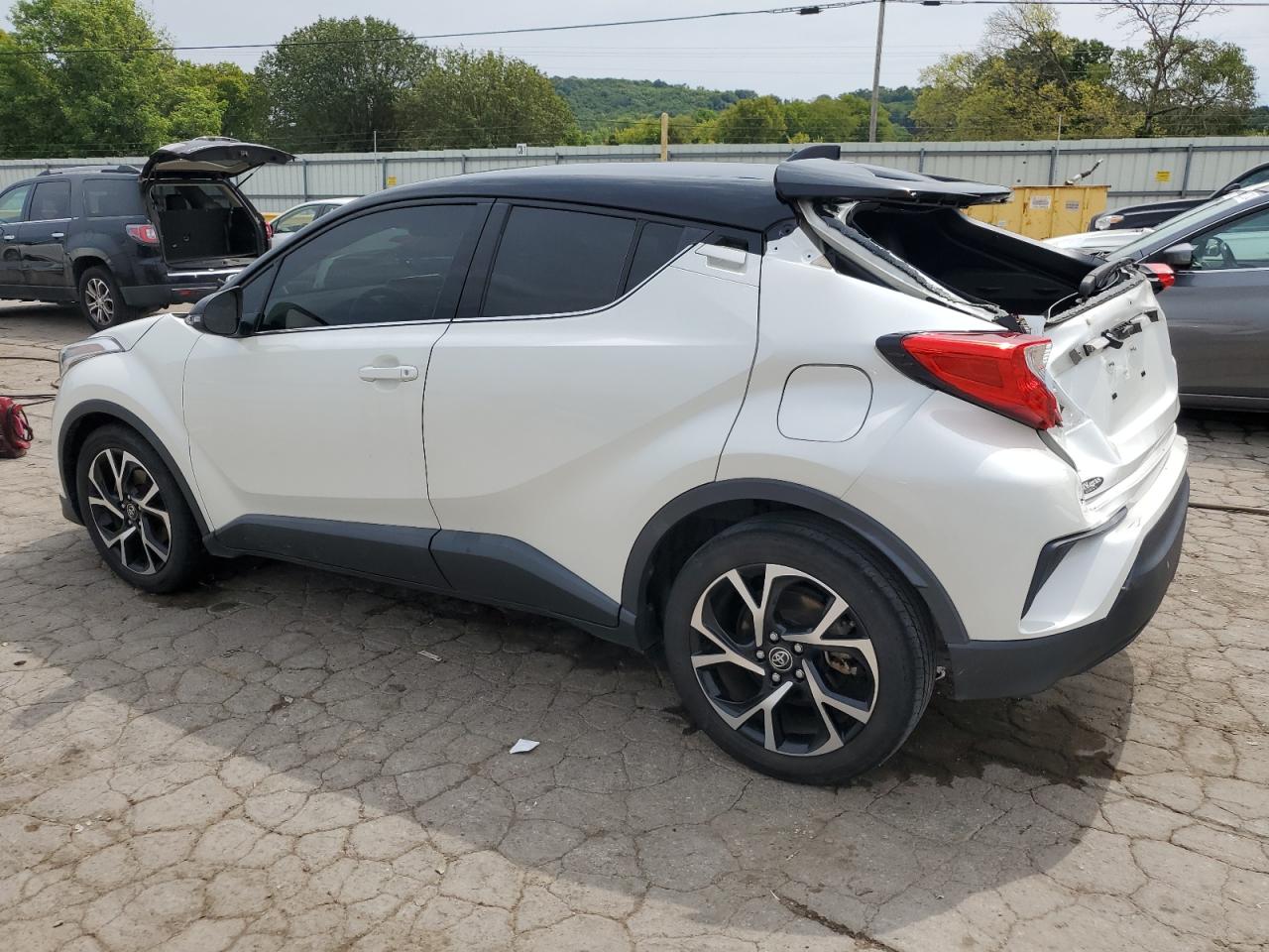 2019 Toyota C-Hr Xle VIN: JTNKHMBX0K1018221 Lot: 62228734