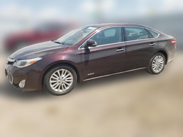  TOYOTA AVALON 2013 Бургунди