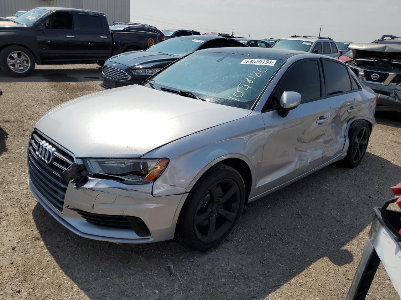 2016 Audi A3 Premium VIN: WAUA7GFF0G1058180 Lot: 64520194
