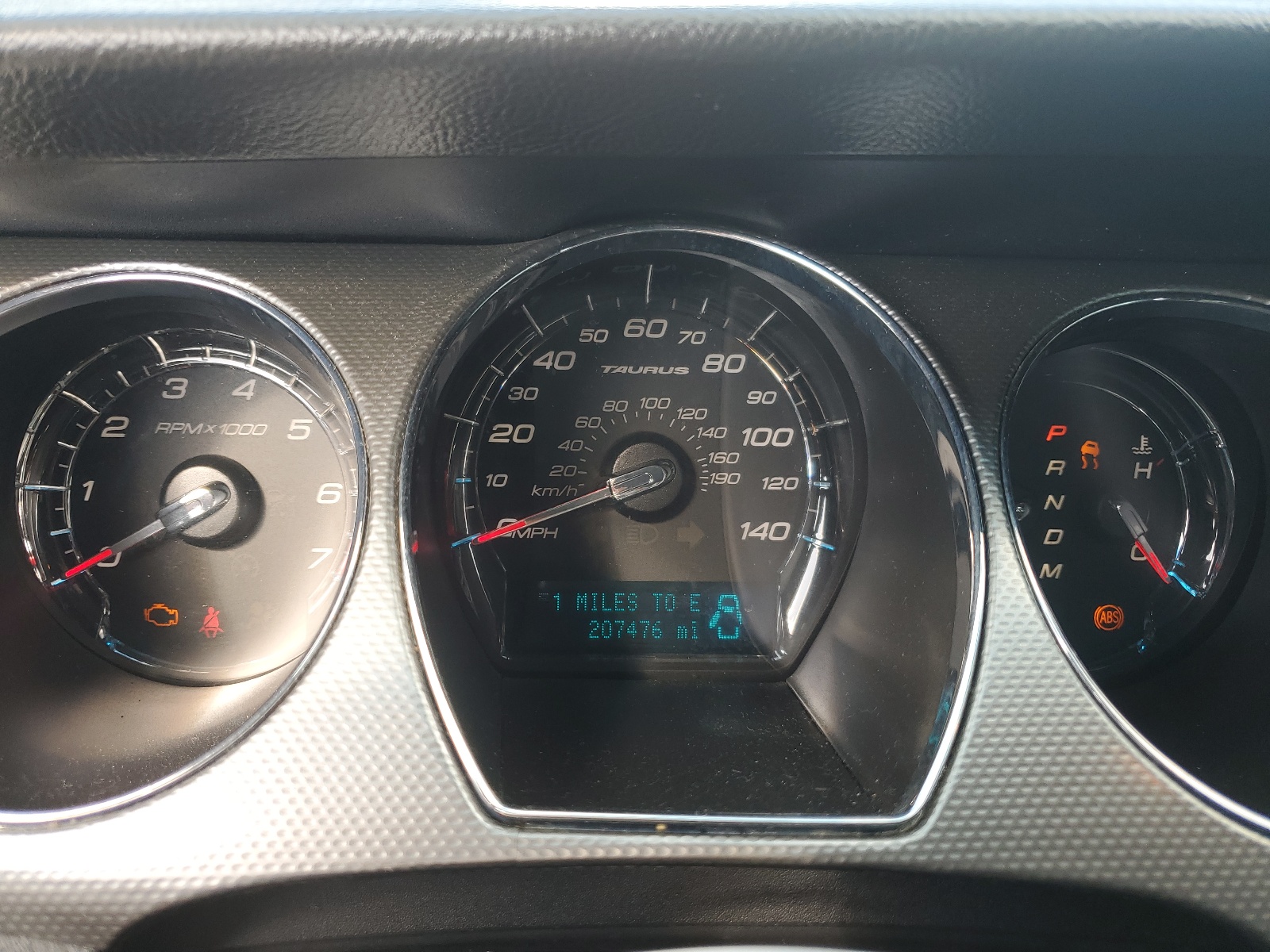 1FAHP2EW8AG139458 2010 Ford Taurus Sel