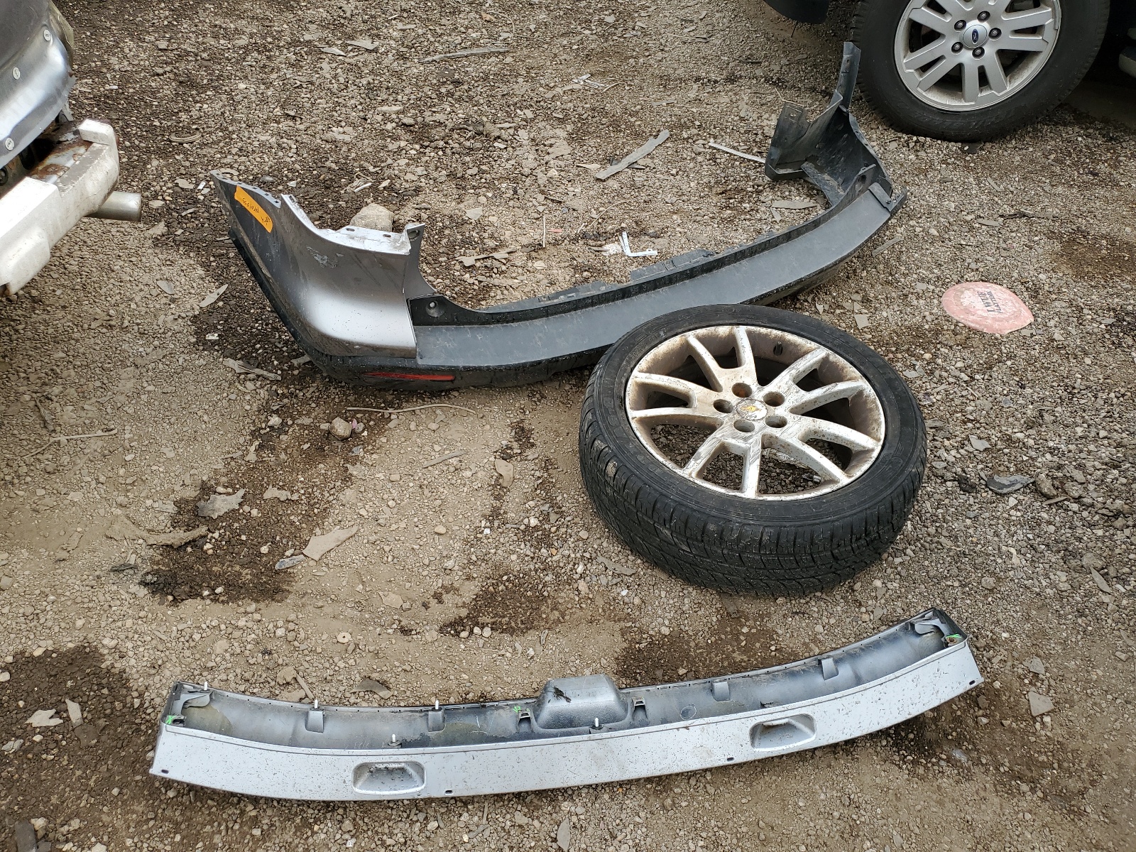 JHLRE48567C016960 2007 Honda Cr-V Ex