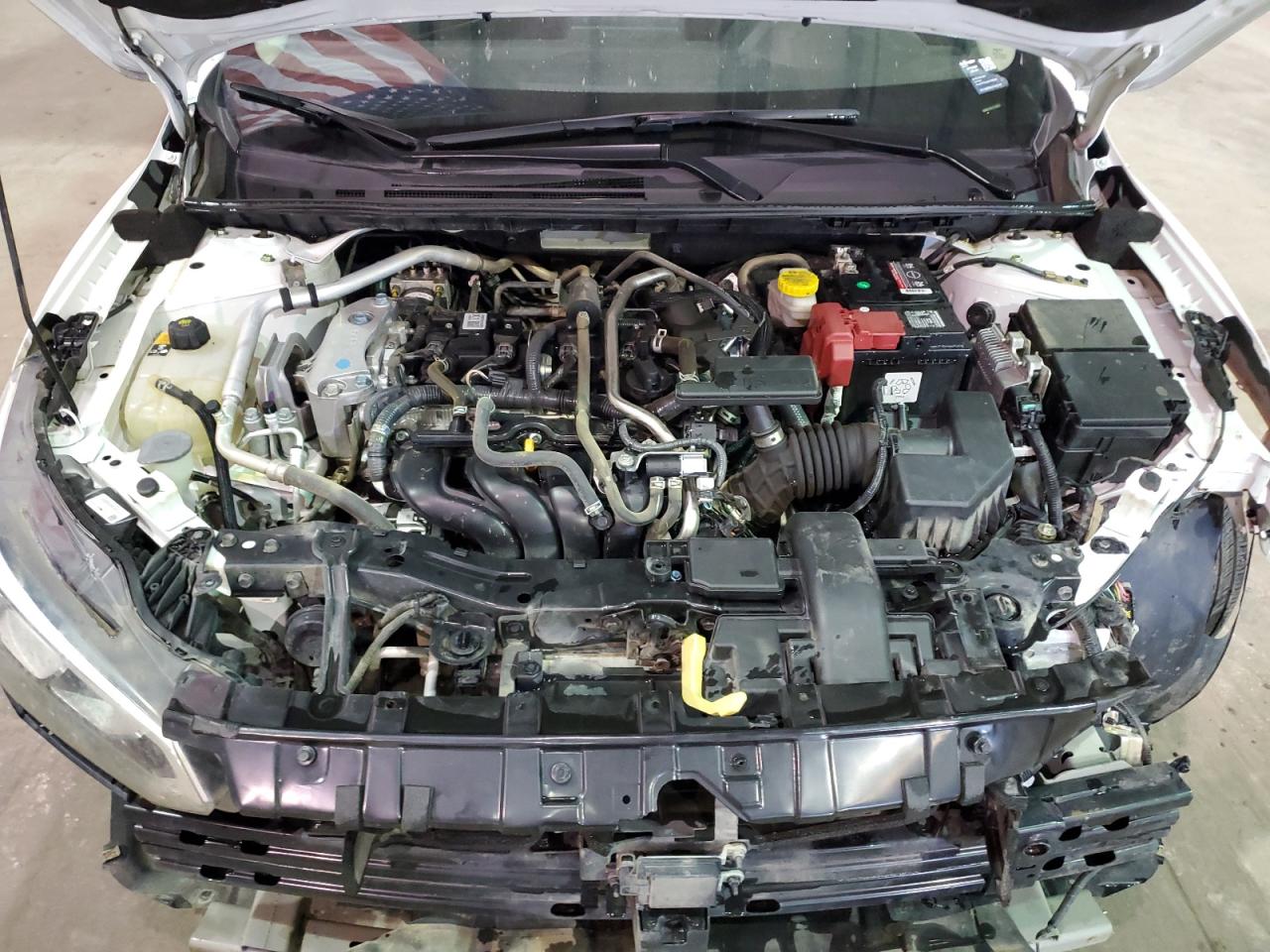 2022 Nissan Sentra S VIN: 3N1AB8BV0NY219031 Lot: 63050374