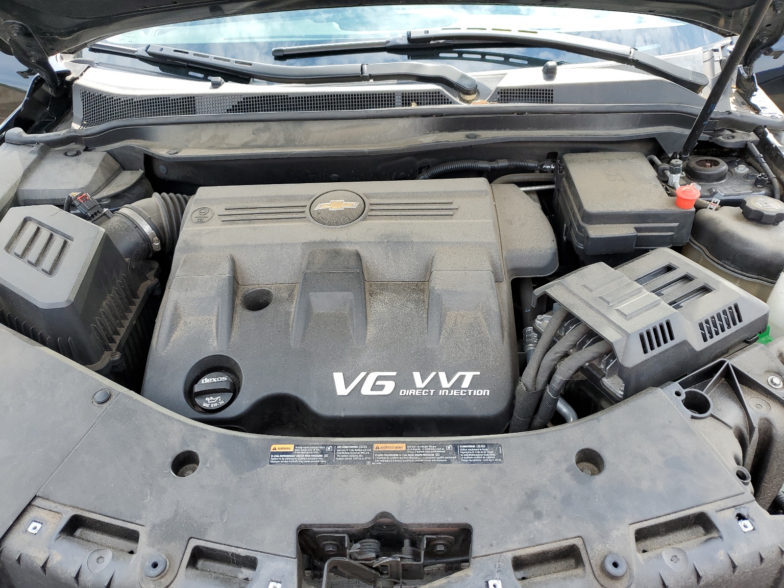 2GNFLFE35H6107580 2017 Chevrolet Equinox Lt