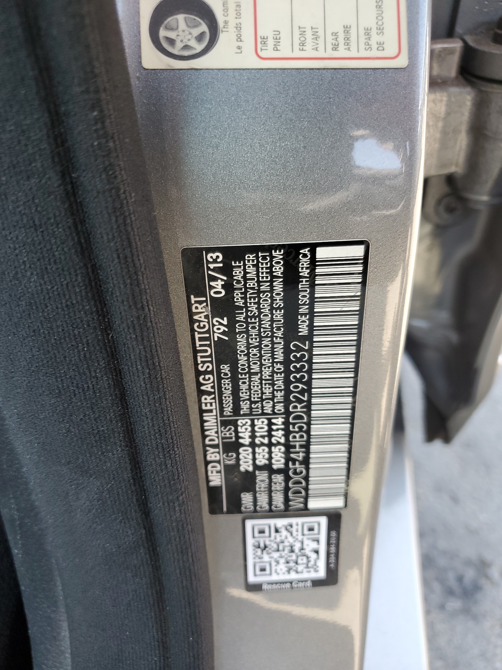 WDDGF4HB5DR293332 2013 Mercedes-Benz C 250