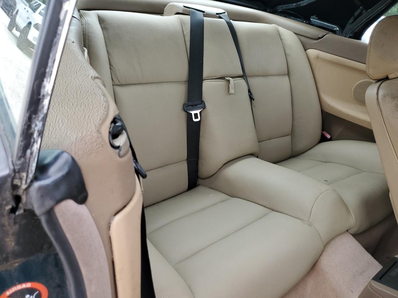 1996 BMW 328 Ic Automatic VIN: WBABK8327TET93479 Lot: 63984394