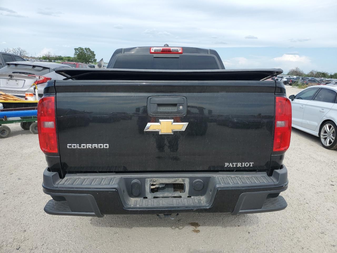 1GCGSDEAXG1170307 2016 Chevrolet Colorado Z71