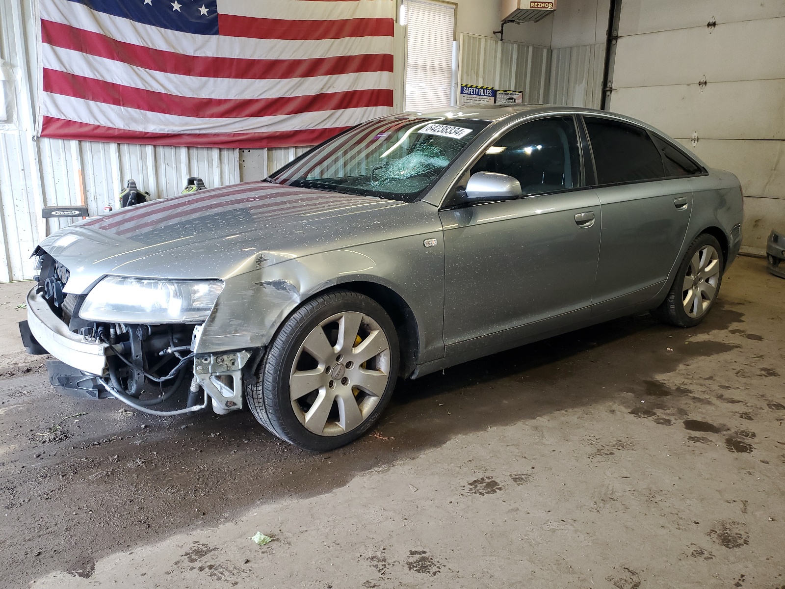 WAUDH74F78N012613 2008 Audi A6 3.2 Quattro