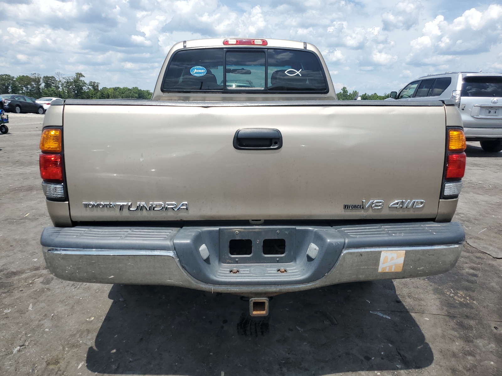 5TBBT44184S440814 2004 Toyota Tundra Access Cab Sr5