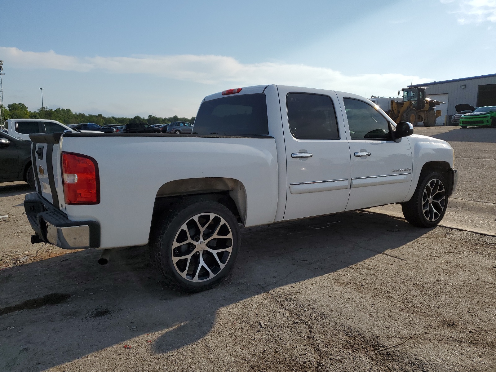 2012 Chevrolet Silverado C1500 Lt vin: 3GCPCSE02CG246364