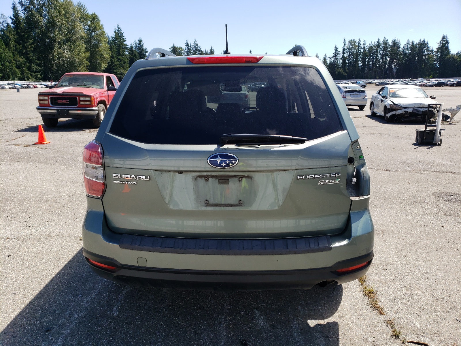 JF2SJAEC2EH437944 2014 Subaru Forester 2.5I Premium