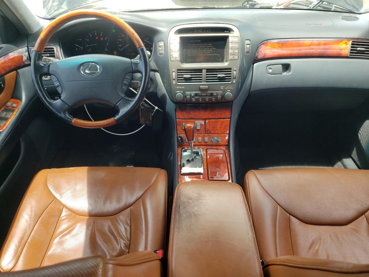 2005 Lexus Ls 430 VIN: JTHBN36F155018359 Lot: 64257294