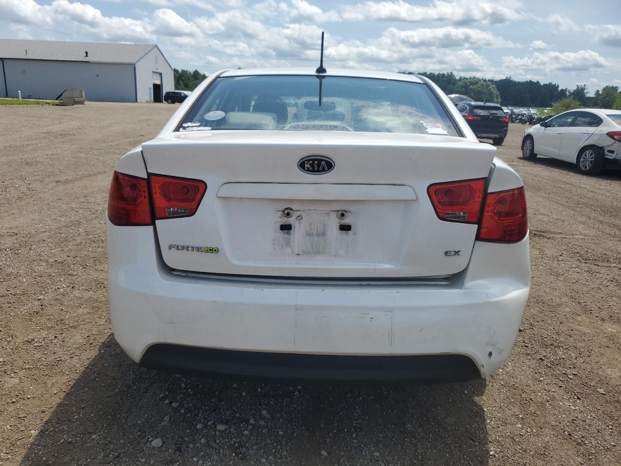 2012 Kia Forte Ex VIN: KNAFU4A28C5526368 Lot: 63199794