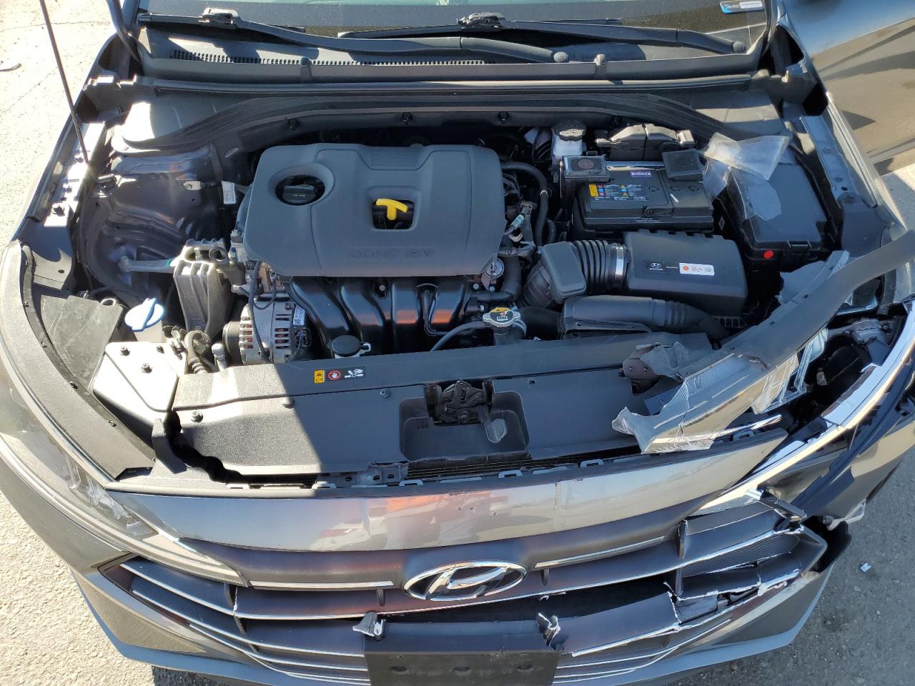 5NPD74LF7KH452439 2019 Hyundai Elantra Se