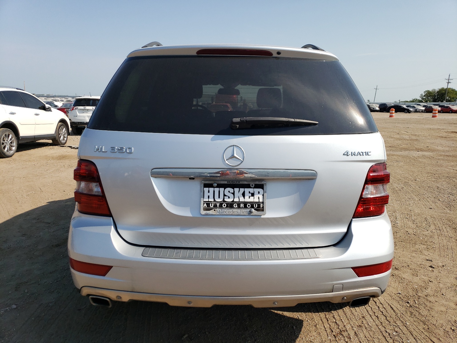 4JGBB8GBXBA680782 2011 Mercedes-Benz Ml 350 4Matic