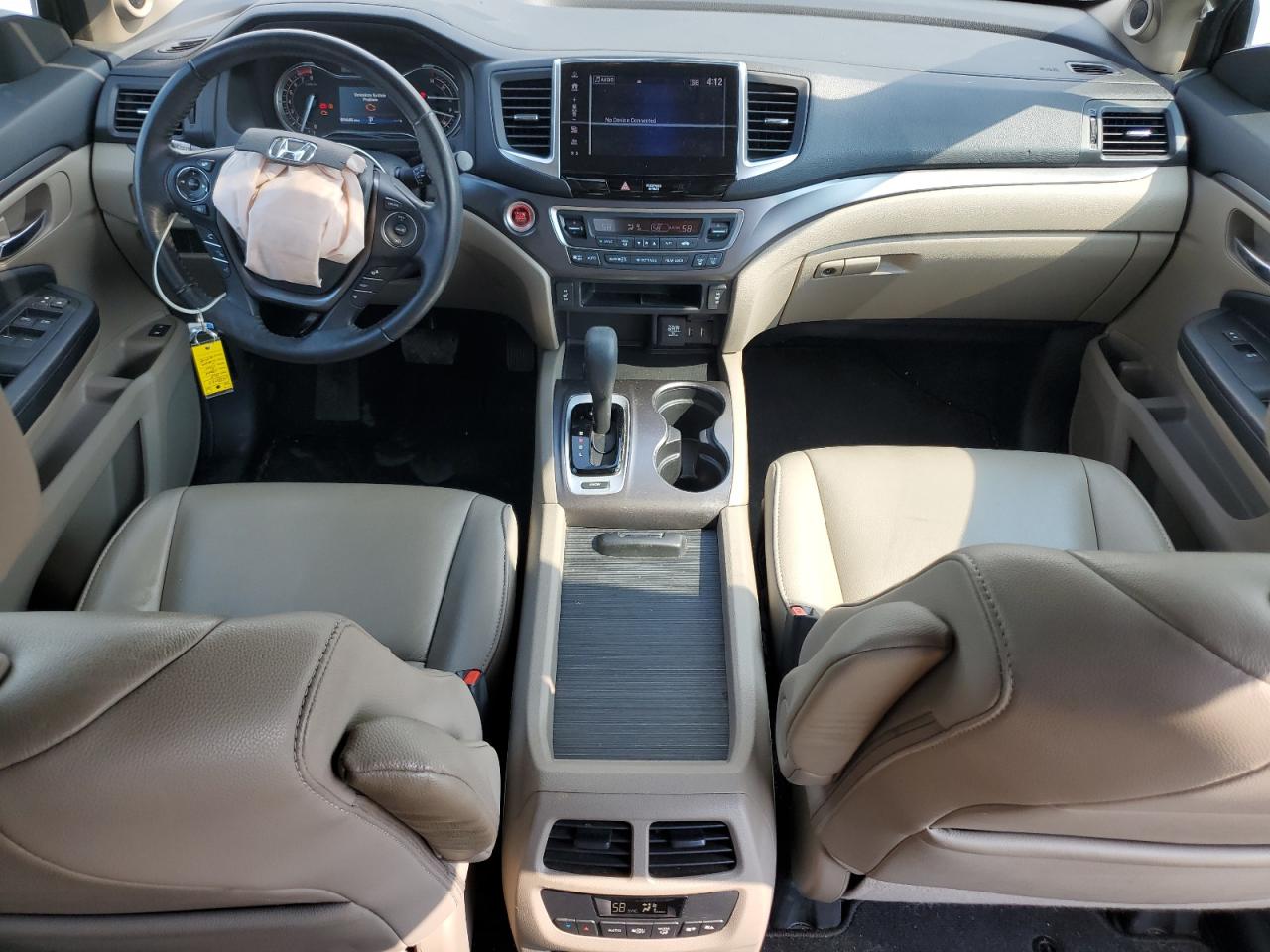 2018 Honda Pilot Exl VIN: 5FNYF5H58JB026833 Lot: 62744184