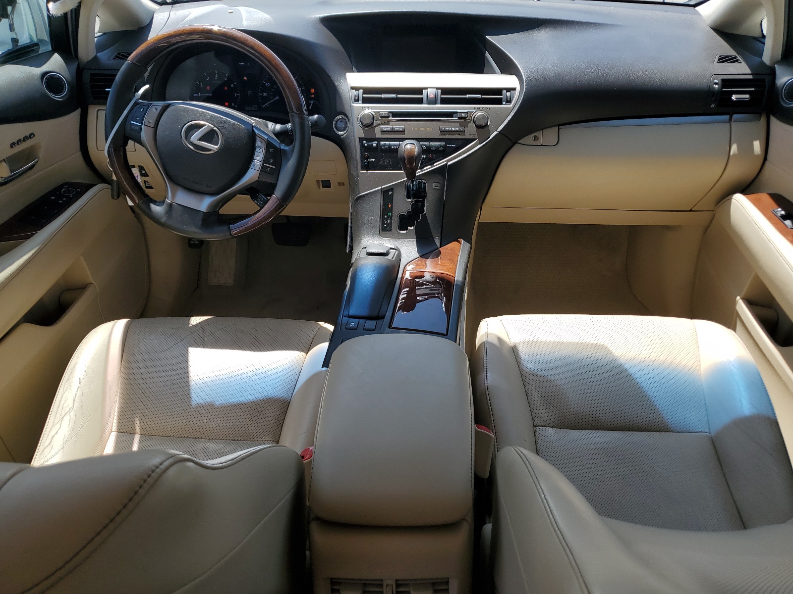 2T2ZK1BA1DC130826 2013 Lexus Rx 350