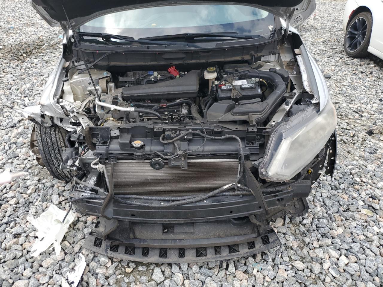 2016 Nissan Rogue S VIN: KNMAT2MT7GP663935 Lot: 64935894