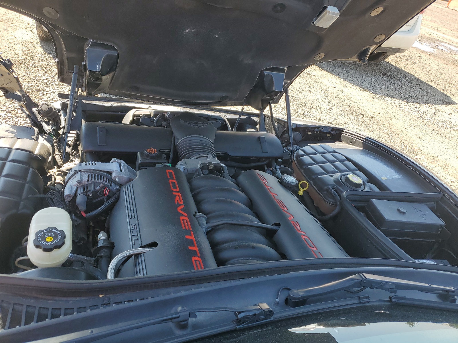 1G1YY22G215119036 2001 Chevrolet Corvette