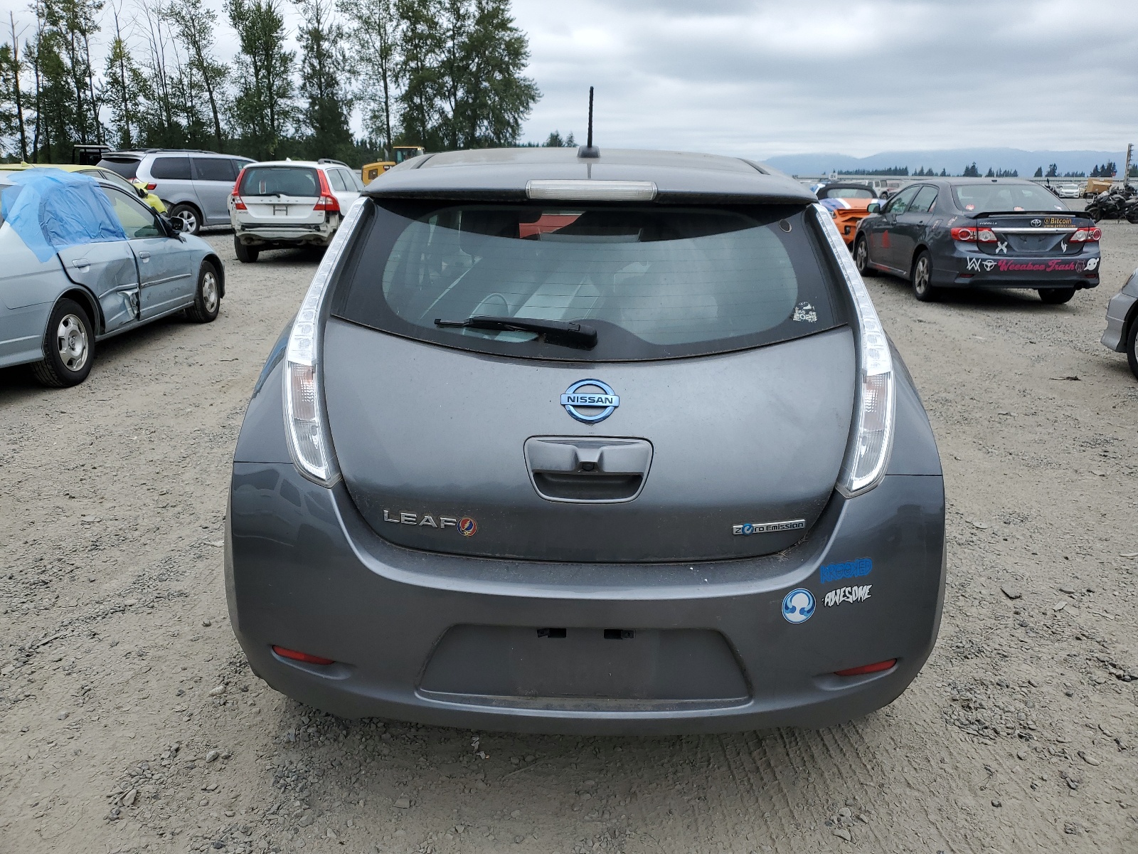 1N4AZ0CP3FC322177 2015 Nissan Leaf S