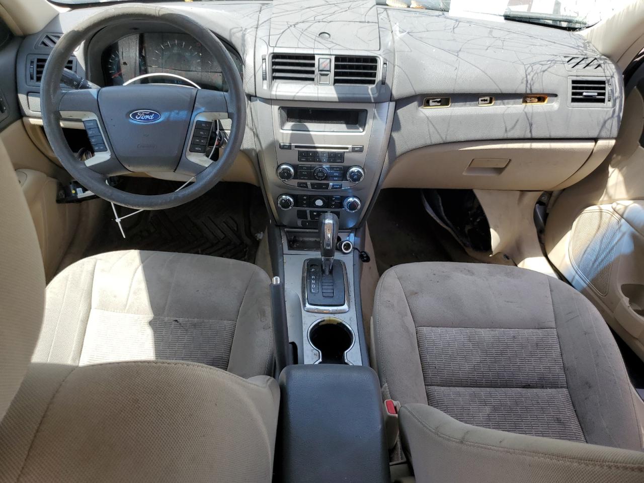 2010 Ford Fusion Se VIN: 3FAHP0HA3AR154916 Lot: 65417054