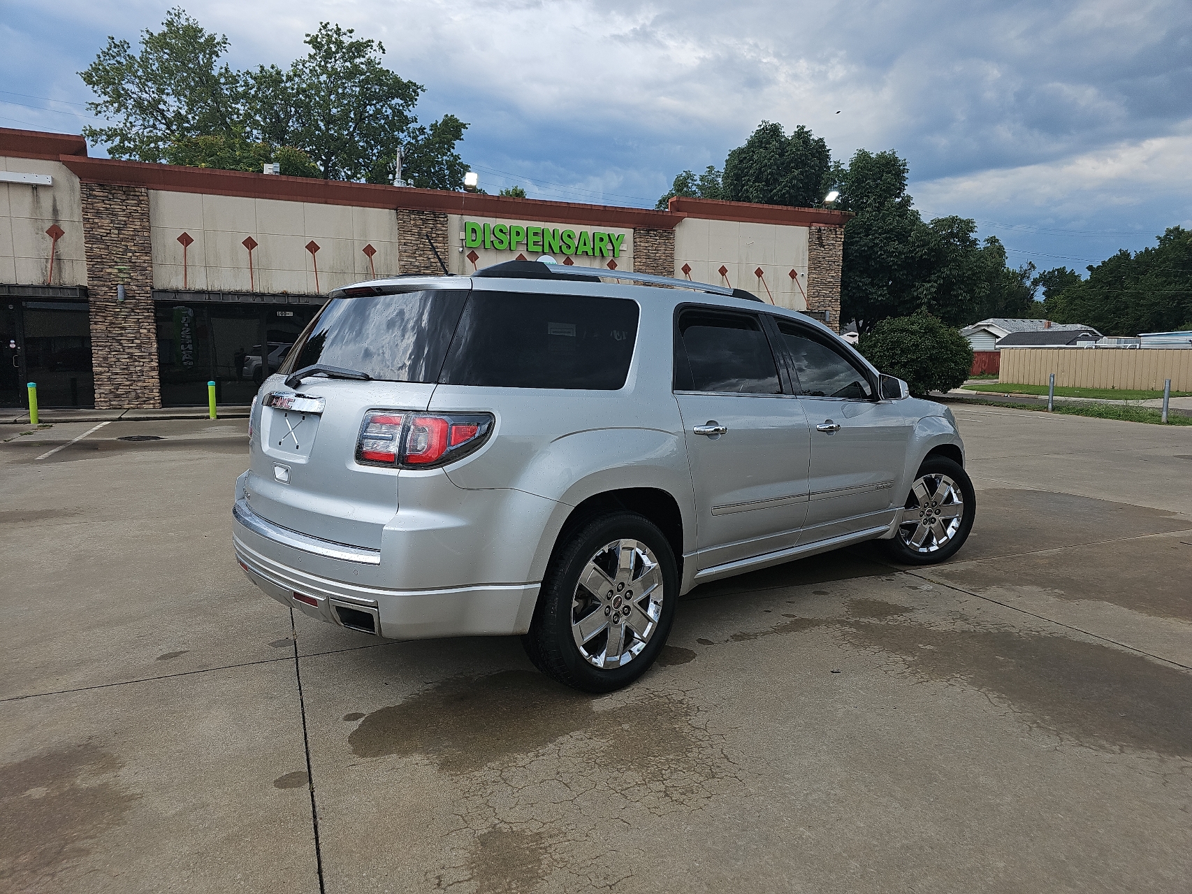 2013 GMC Acadia Denali vin: 1GKKRTKD3DJ196553